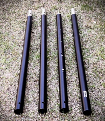 Mac outdoor Macone YUNAN EIT ポール マックワン EIT YUNAN Black Pole | マックワンタープ用ポールセット